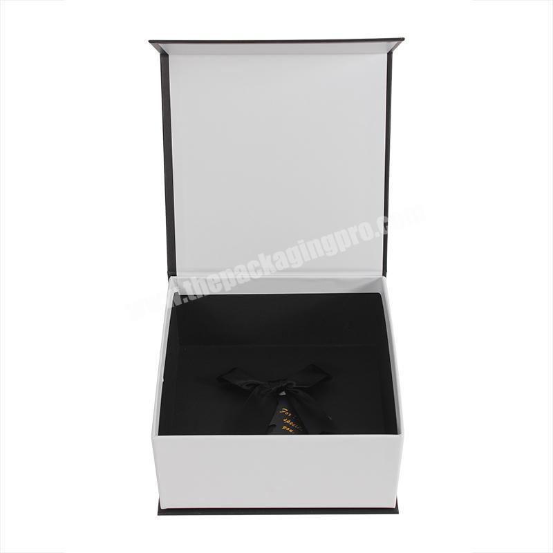 Yongjin custom logo printed cosmetic bottle box elegant perfume paper gift box packaging with high quality