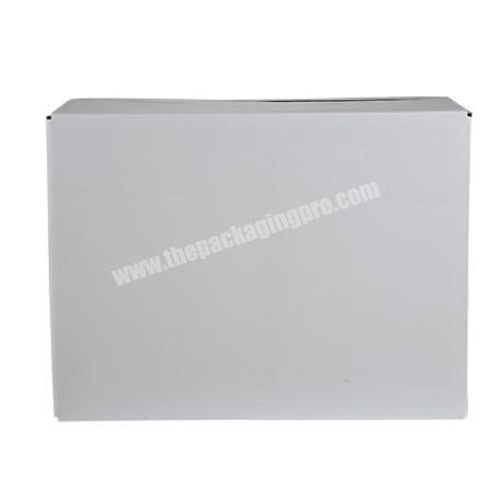 Yongjin high quality foldable cardboard paper postage box for shipping