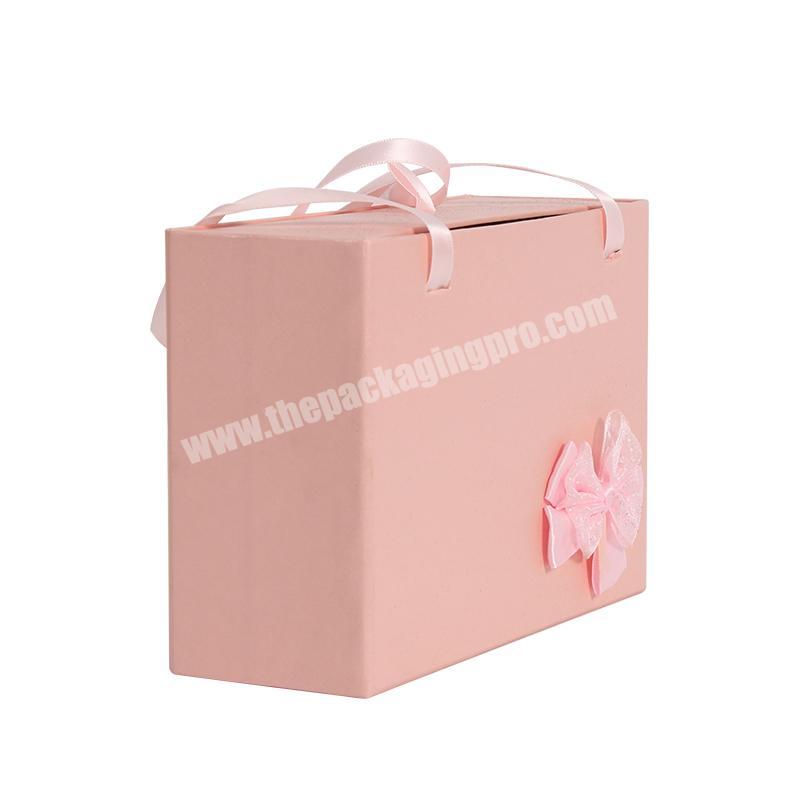 Yongjin high quality recyclable printing custom cardboard paper drawer gift box