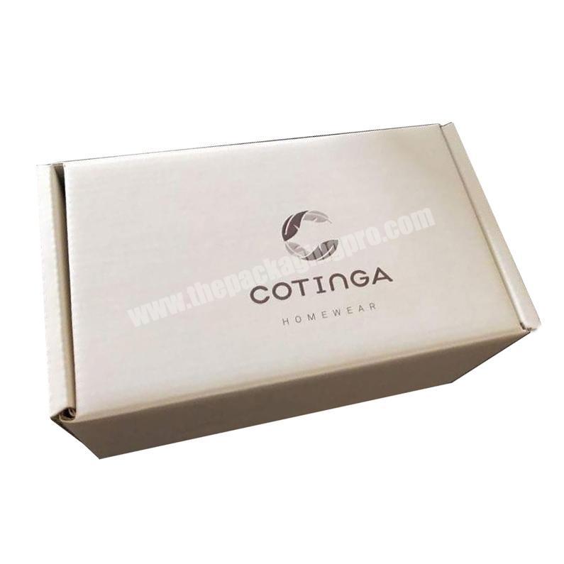 Yongjin high quality white shoes carton box custom cholyn for packaging
