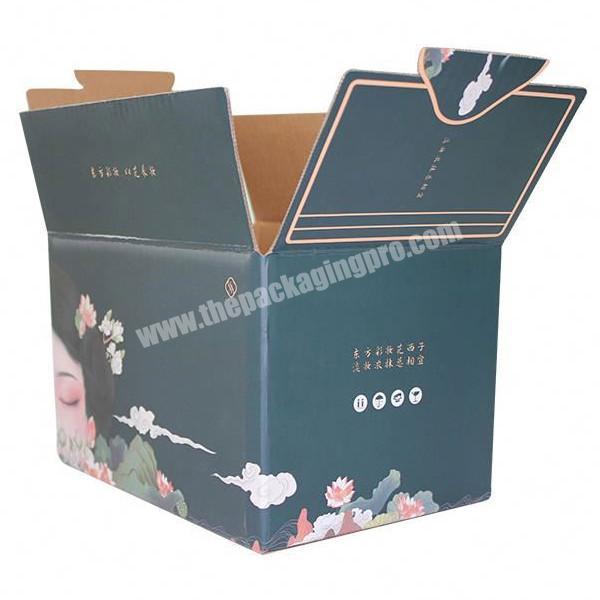 Yongjin new arrivals shoes box carton price packaging boxes for logistics shipping