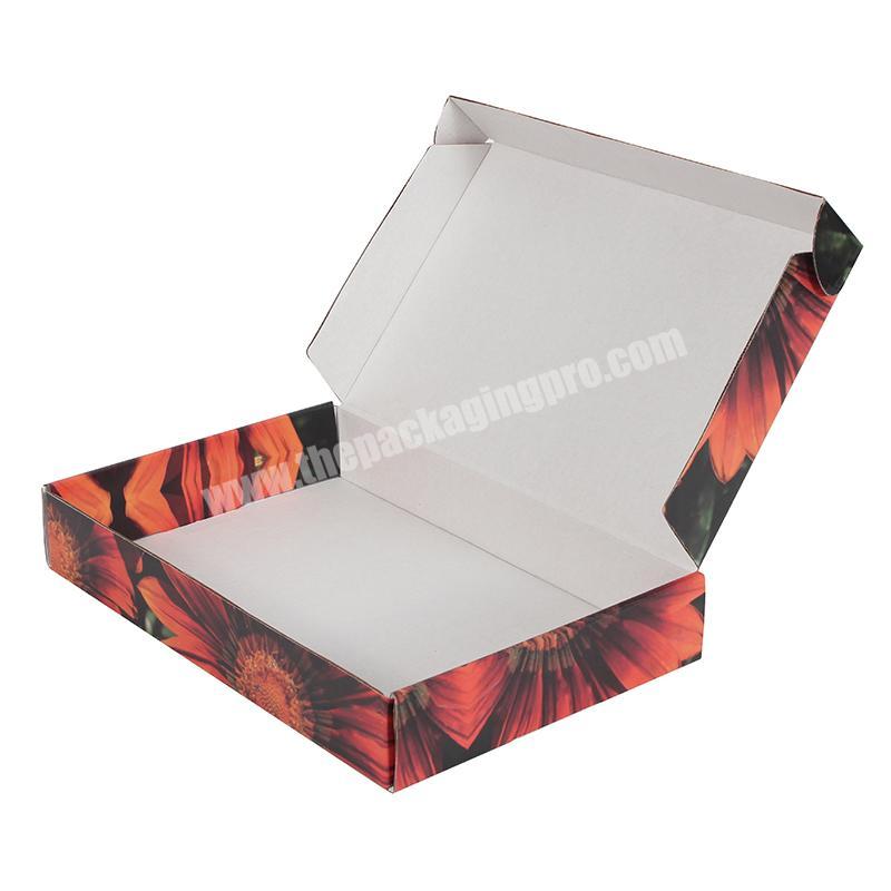 Yongjin shipping boxes custom logo corrugated mailer box electronic product corrugated box