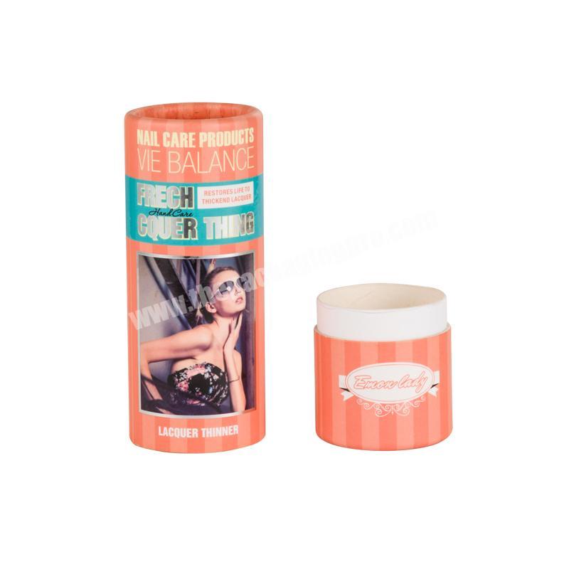 best quality Eco Friendly deodorant paper lip balm stick container with great price