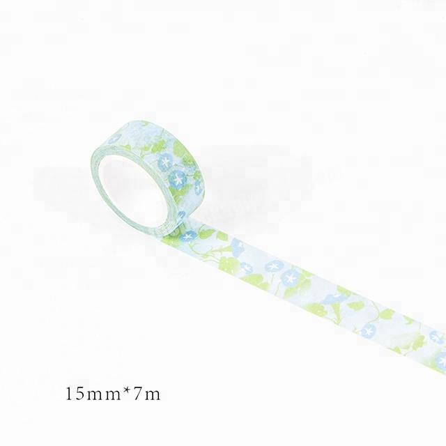 best quality decor washi paper tape for customized