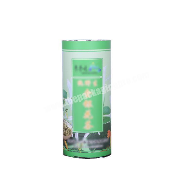 biodegradable cylinder paper tube custom paw balm packaging round paper tube