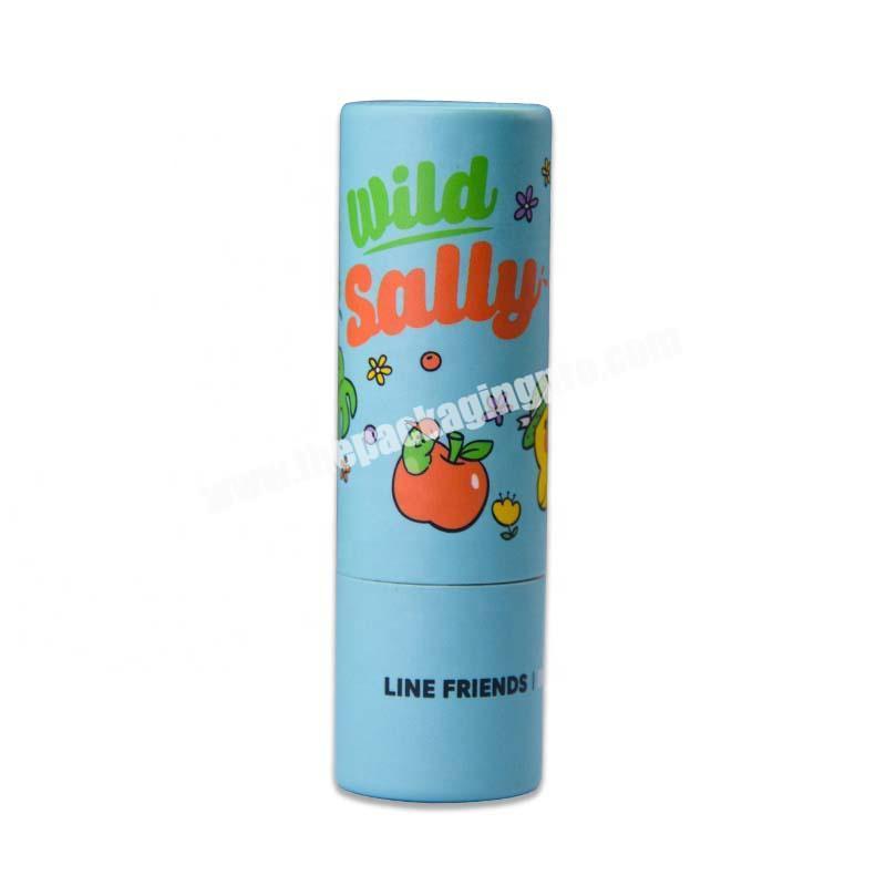 biodegradable high quality recycled lipstick lip balm container
