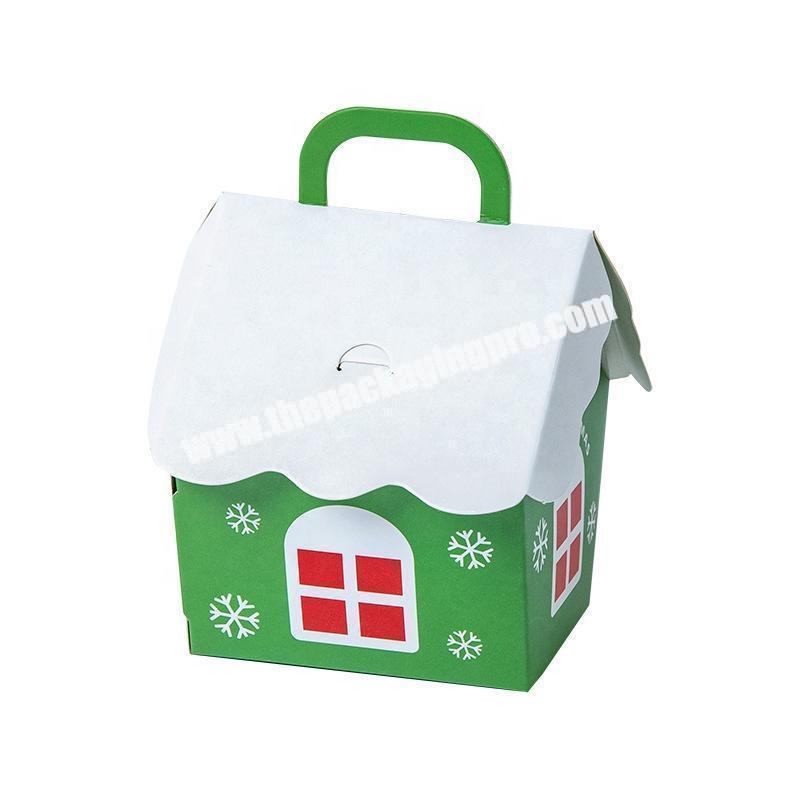 house shaped box manufacturers christmas house gift box christmas cat box house