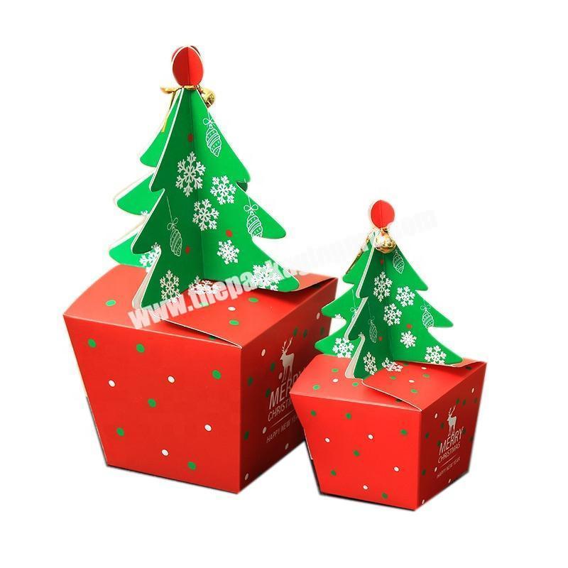 christmas tree gift box manufacturers christmas tree box christmas tree tin box