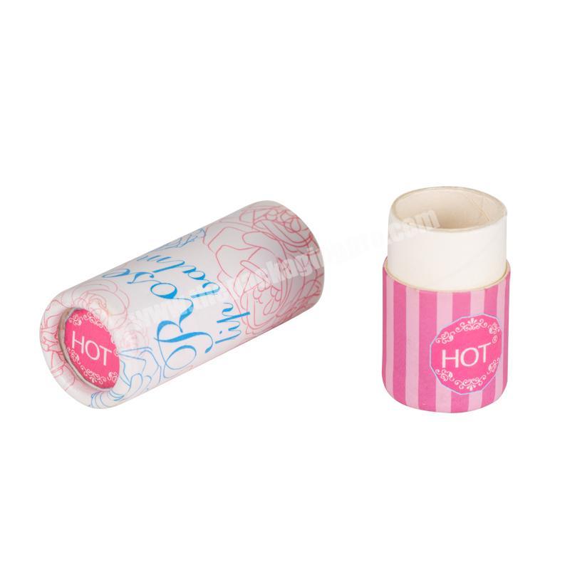 colorful cartridge packaging box private label cardboard lipstick empty tube packaging