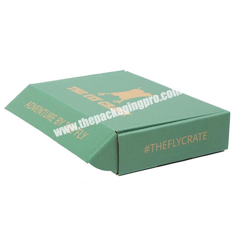 Small cute custom logo pink shipping boxes mailer box corrugated mail packaging boxes