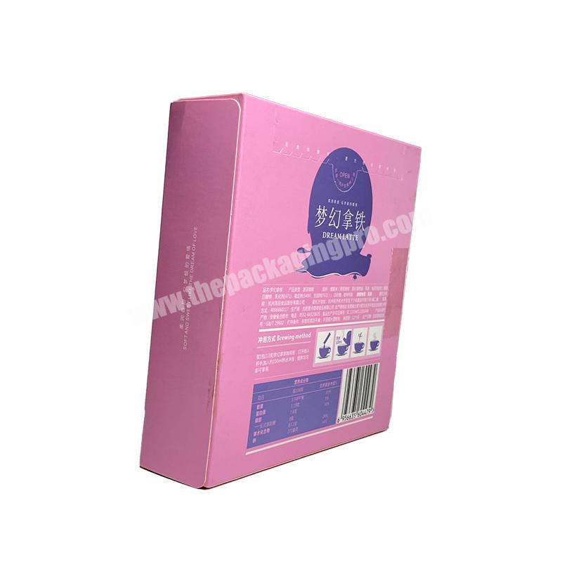 corrugated mailing box shipping box custom Logo/printed Luxury corrugated folding kraft paper packaging box