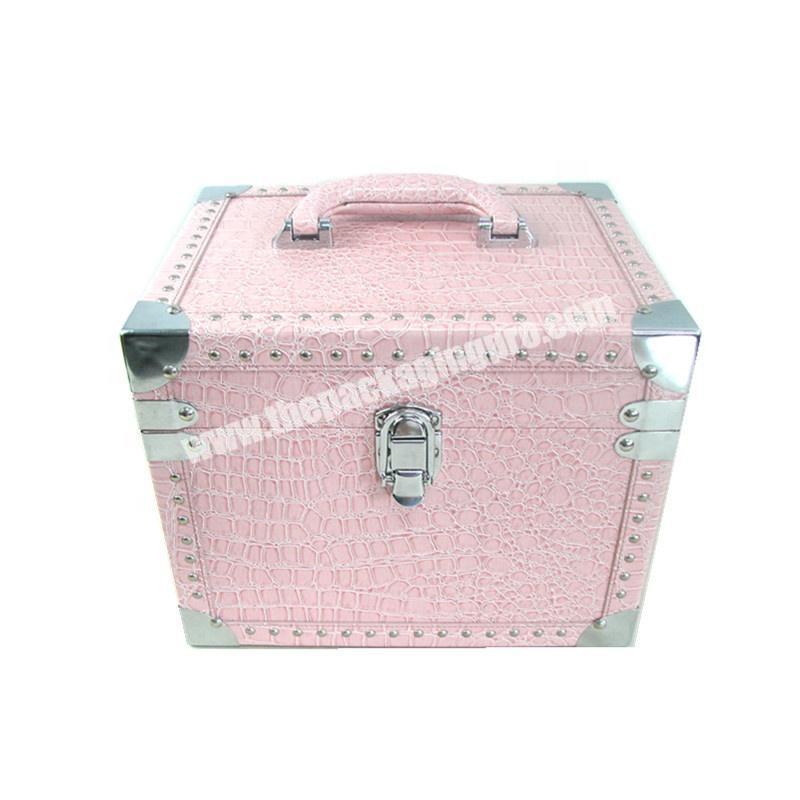 cosmetic luggage bag suitcase packaging box luxury men suitcase printed suitcase