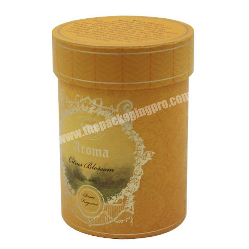 cosmetic tube solid perfume container stickers push up paper tubes with wax paper inside