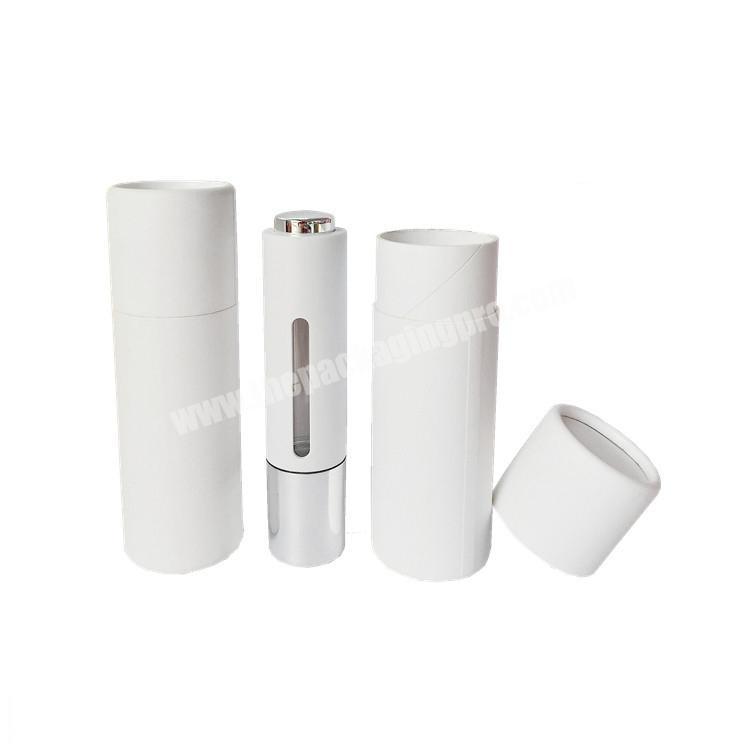 custom 10 inch round tea coffee cylinder kraft packaging box paper tube customm t shirt mailing tubes