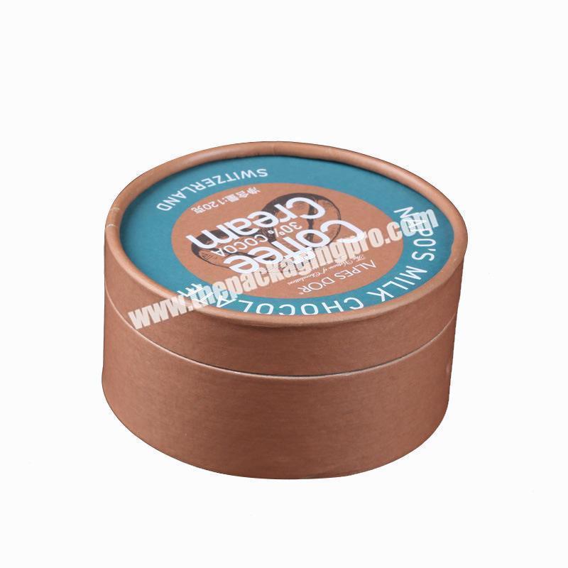 Customized Loose Powder Cardboard Cylinder Container Round Sifter Jar Paper Tube With Sifter