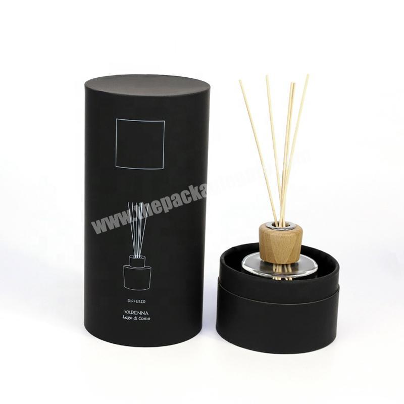 custom aromatherapy packing glass shipping paper tube boxes