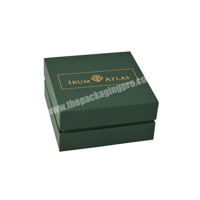 custom cardboard candle box packaging Empty thank you gift box with Logos