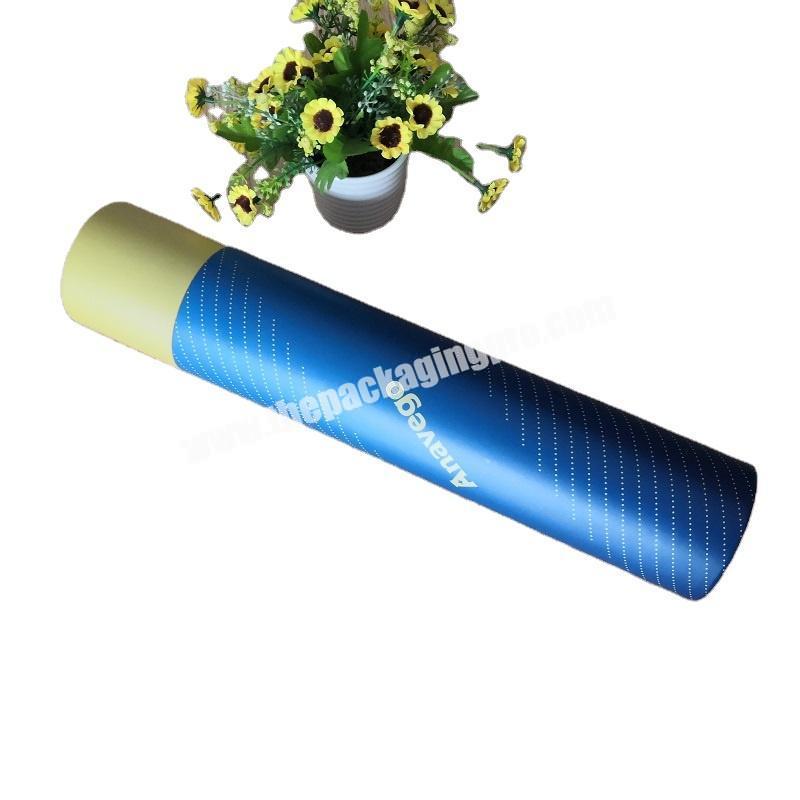 The all produce by   paper with  tube Packaging  Custom Printed Creative paper mailing tube