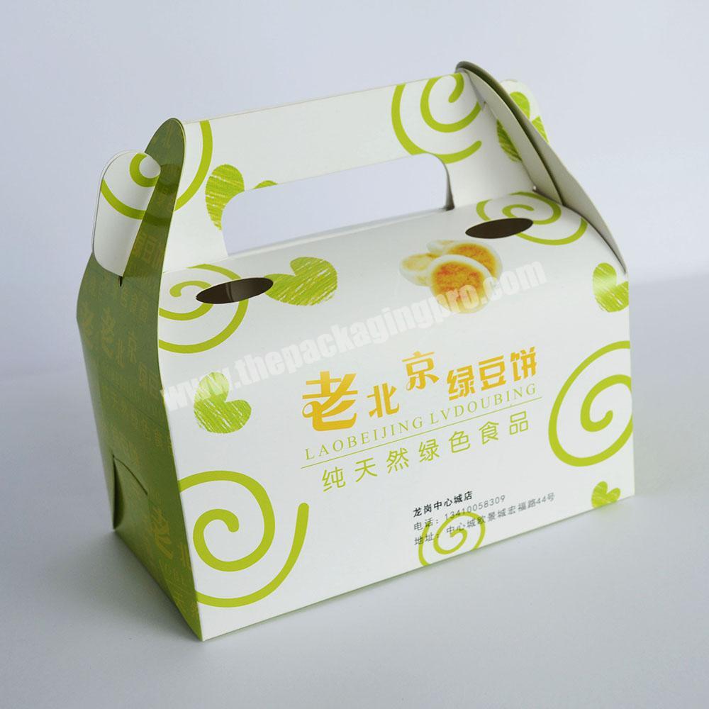 Handle boxes: 10 food packaging ideas