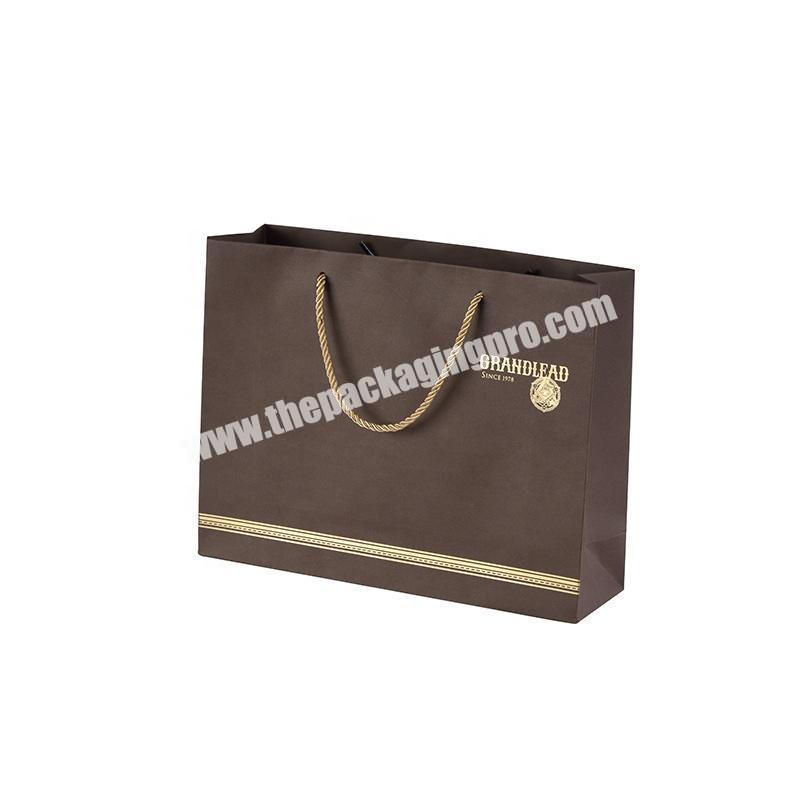 custom fancy paper bag brown shopping paper bag paper bag for restaurant