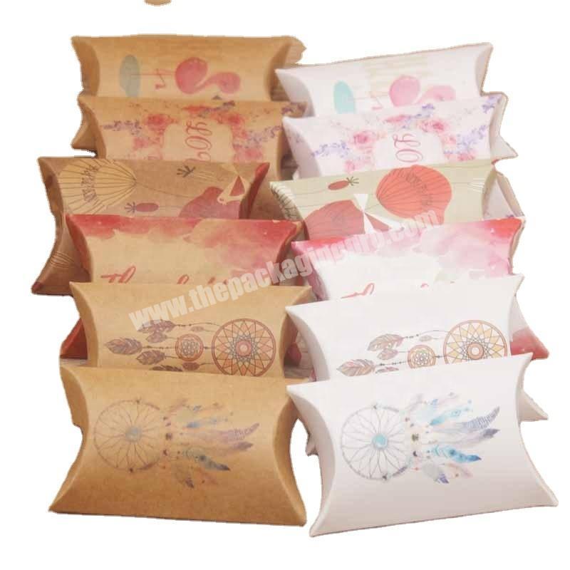 stock sell box for pillow case boxes gift pillow boxes for hair