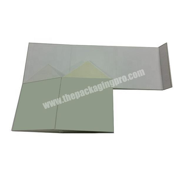 custom logo cardboard mens paper underwear gift packaging folding storage foldable rigid assemble box