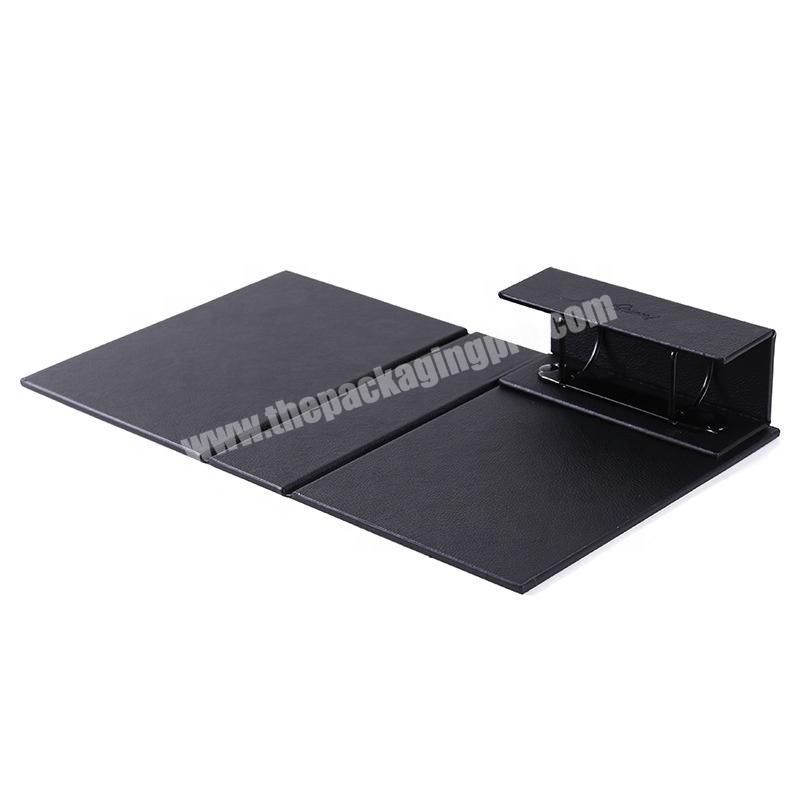 custom luxury folder clip paper file cardboard folder a4 folders with hanging