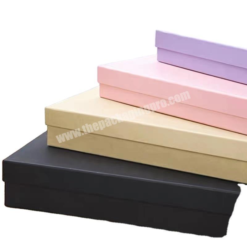 custom luxury Recycled Printing logo folding packaging paper gift boxes for cosmetic high quality cardboard carton
