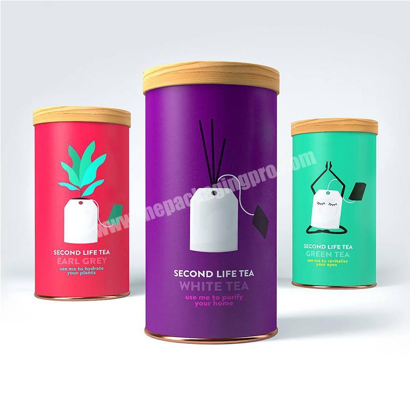 custom luxury cardboard chinese tea package box