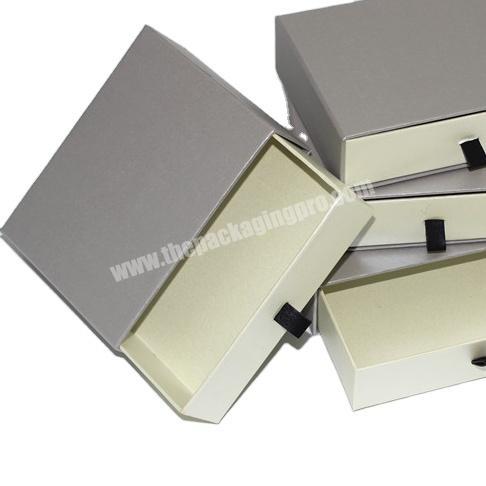 custom luxury high quality cosmetic gift brushes set packing box with drawer