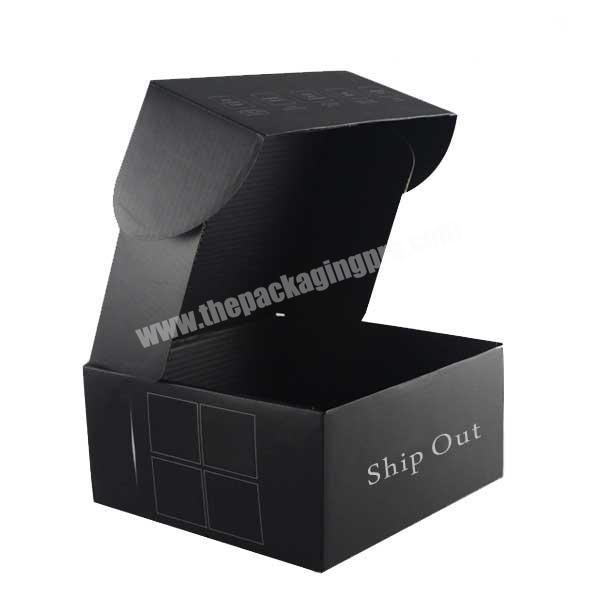 custom luxury paper  handbag shipping box with logo