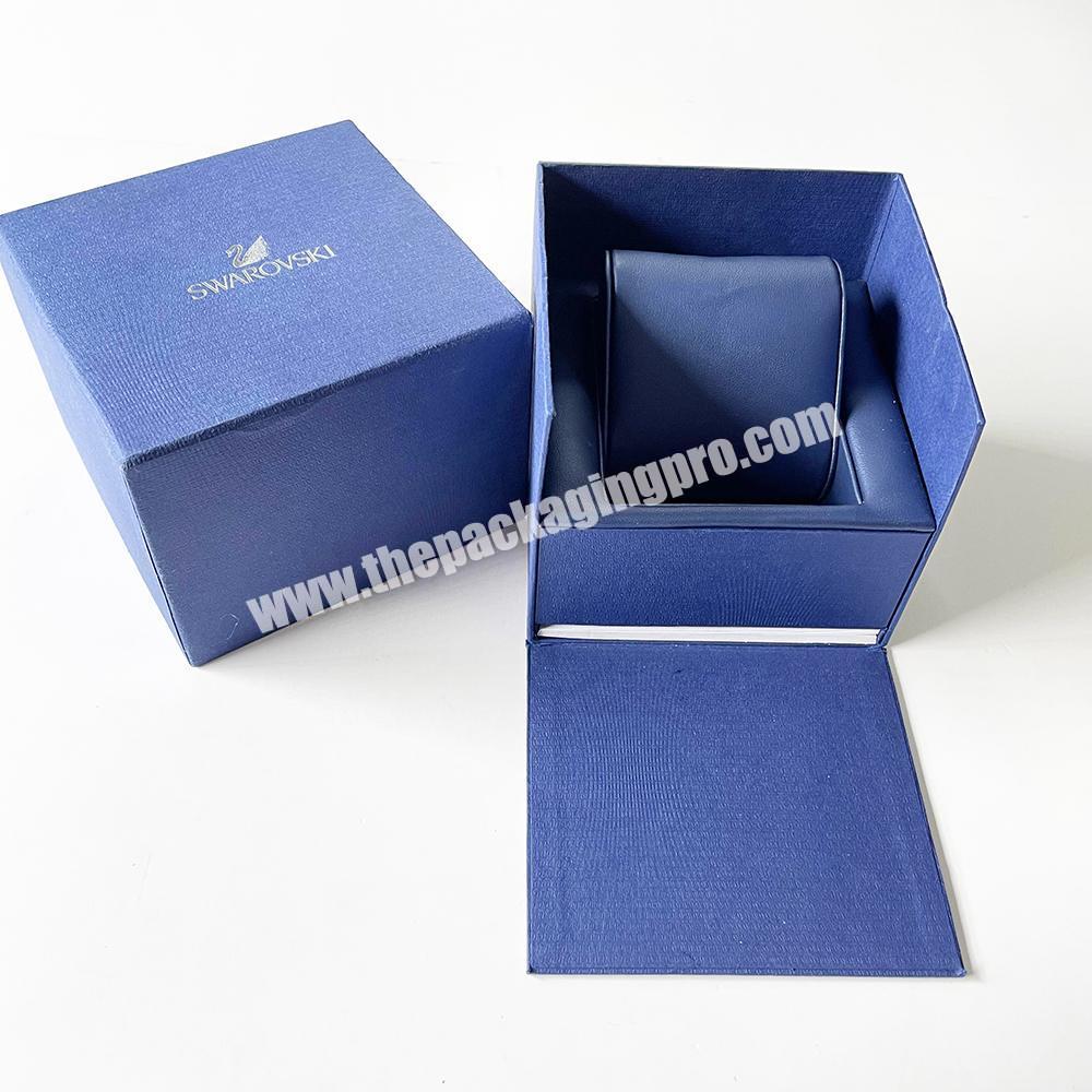 custom luxury paper velvet jewelry box custom printing eco friendly packaging