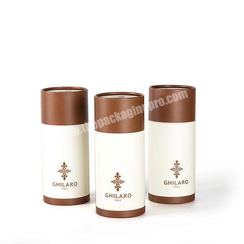 custom luxury printing gift packaging cosmetic tube paper box perfume