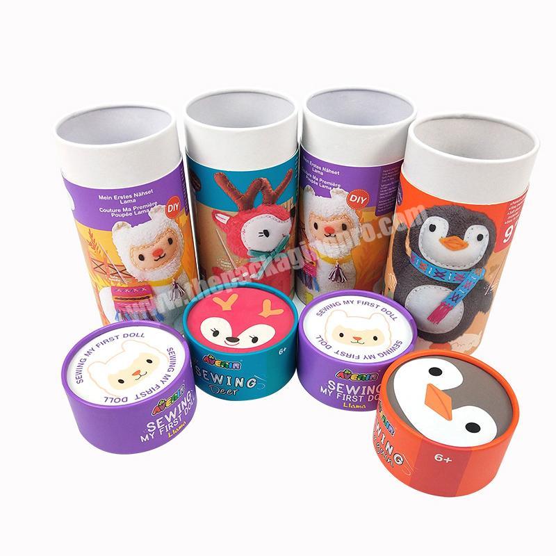 custom luxury  toy  box toy animal voice children toy packaging box