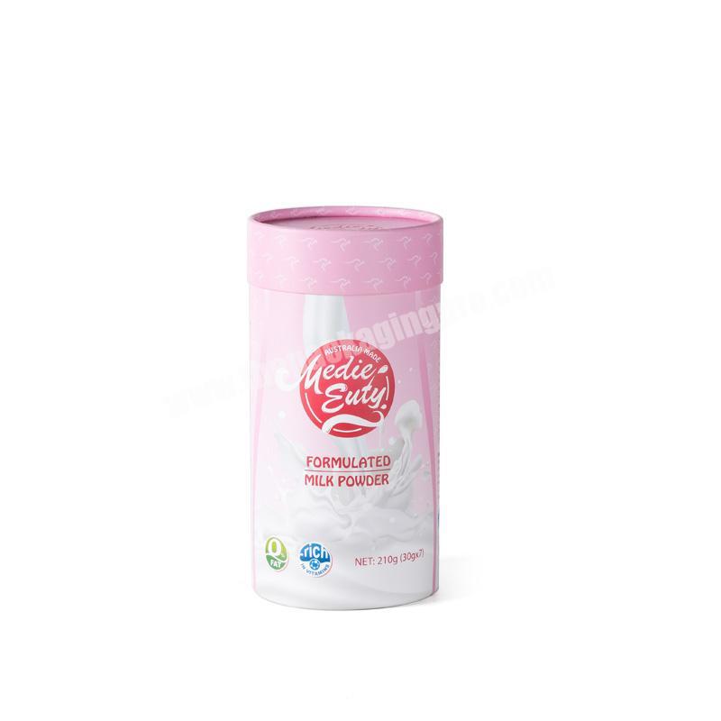 custom made Airtight Eco Tube Milk Powder  Packaging Can