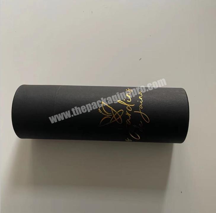 custom perfume paper tube packaging with EVA inside