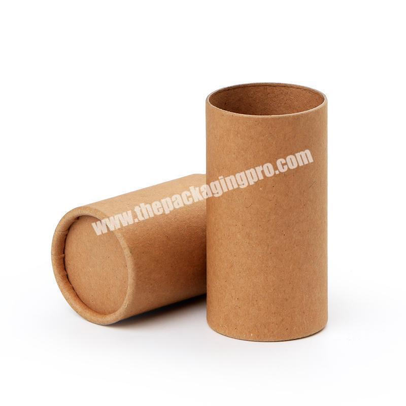 Cylinder Cardboard Paper Tube Box Paper Tube Packaging white for Food