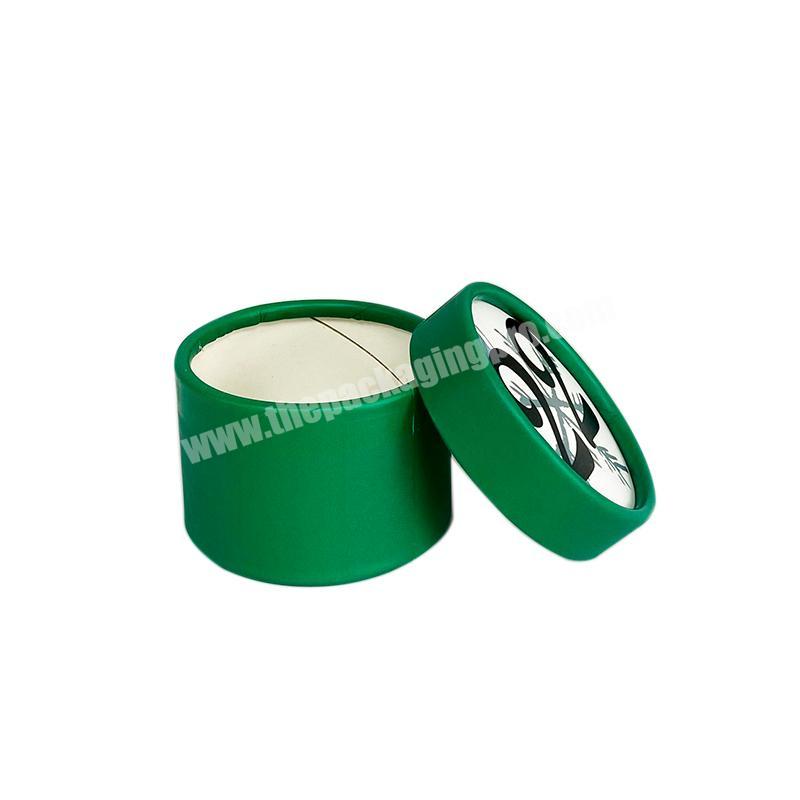 custom printed cardboard tea box paper packaging tube