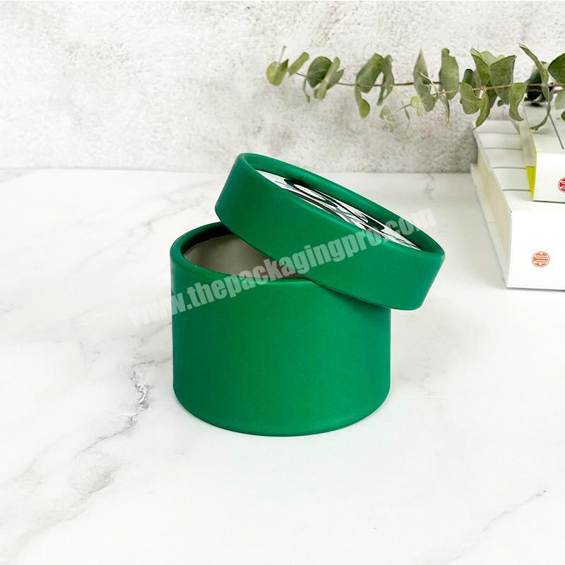 custom printing wholesale tea tube eco-friendly beautiful packaging