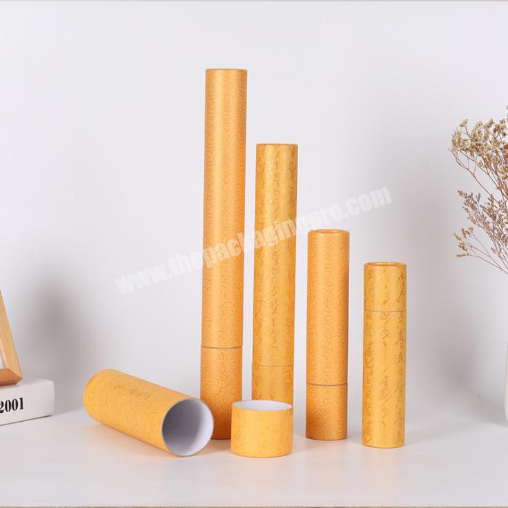 custom single packaging cardboard pre roll cigar tube packaging