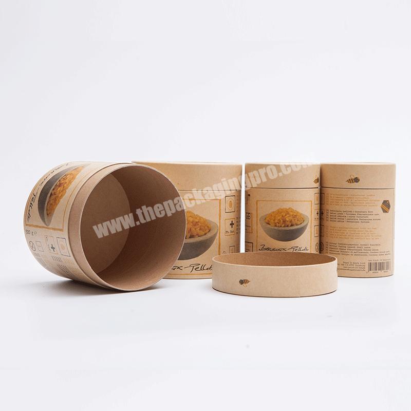 customizable Large capacity and high quality Kraft paper easy to tear cover sleeve cover paper tube