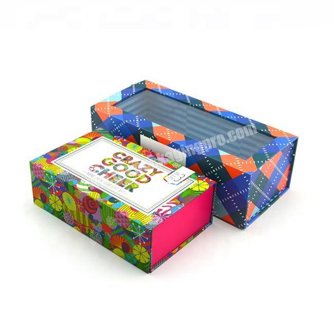 customized festival gift box holiday present packing box eid mubarak gift box