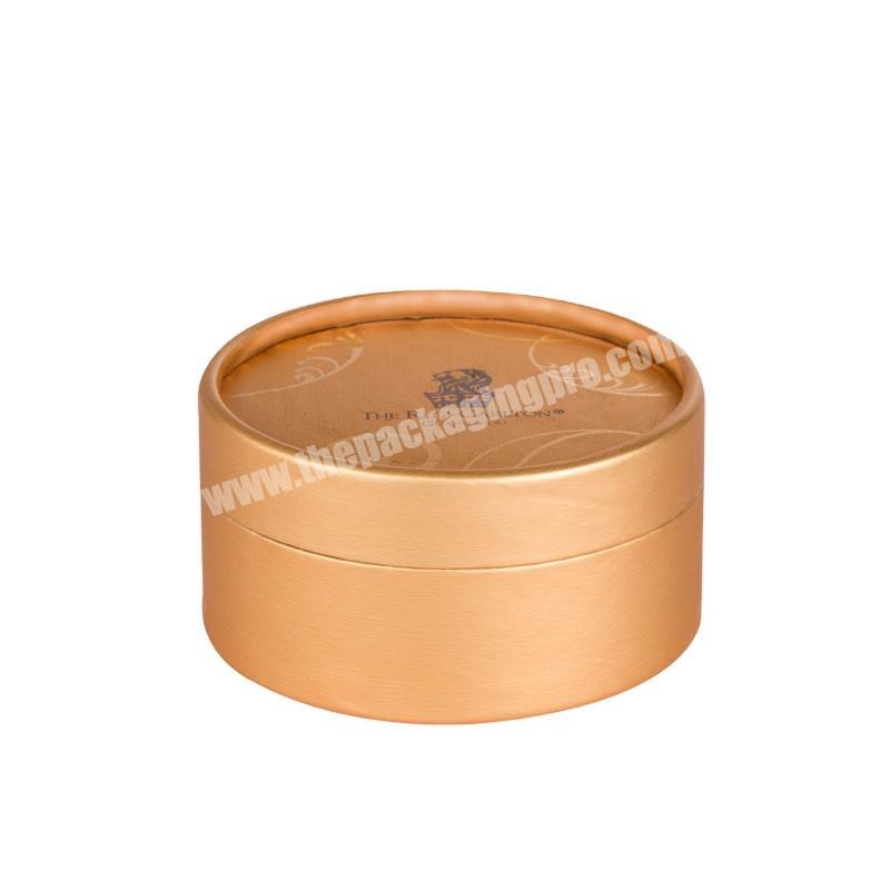 cylinder cute round cardboard gift boxes kraft paper tube box packaging