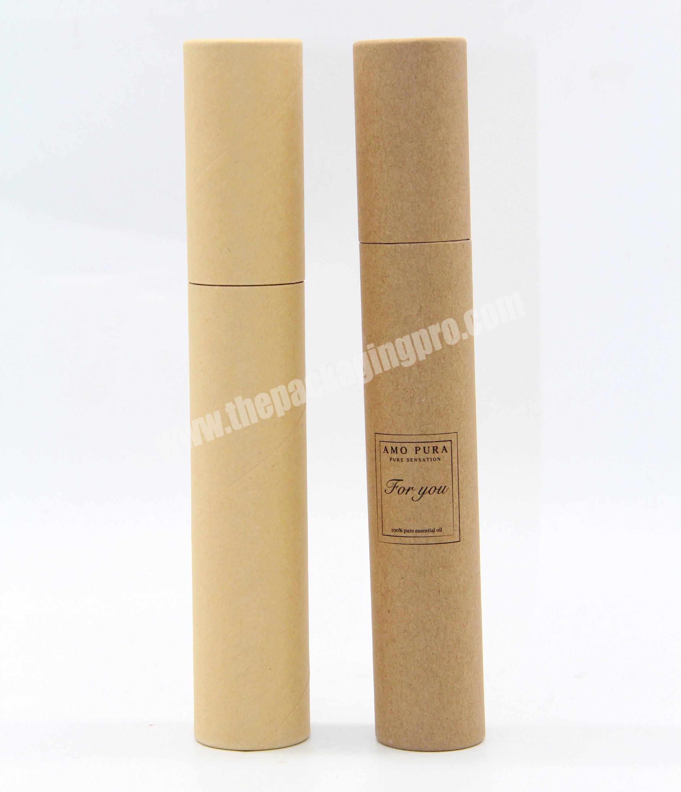 eco friendly Custom Printing size shipping tubes paper cardboard tubes