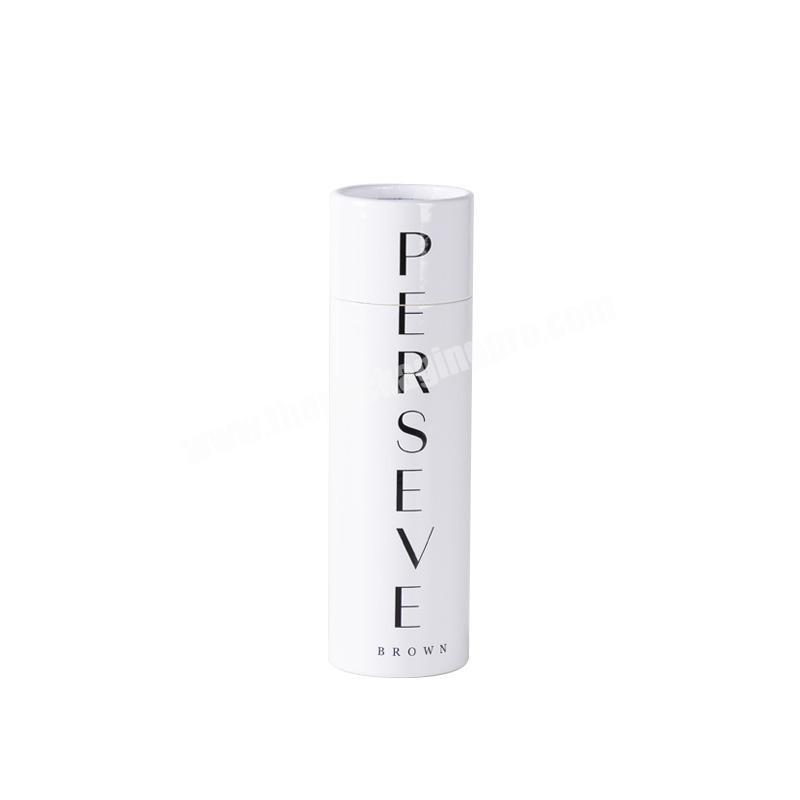 eco friendly cosmetic  Cylinder Paper Tube Packaging can be printed logo
