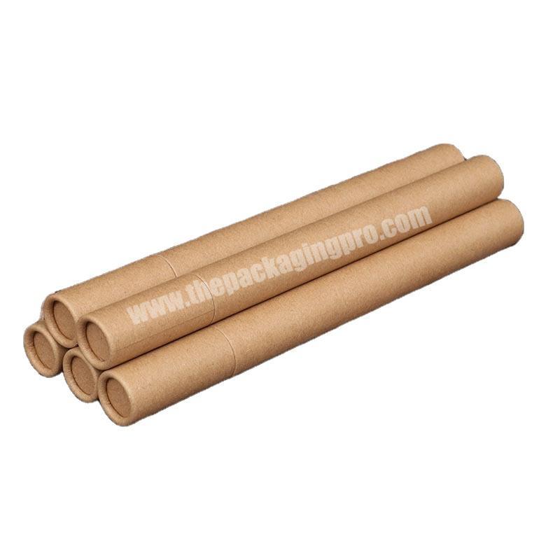 eco friendly cosmetic container biodegradable bottle cardboard tube packaging