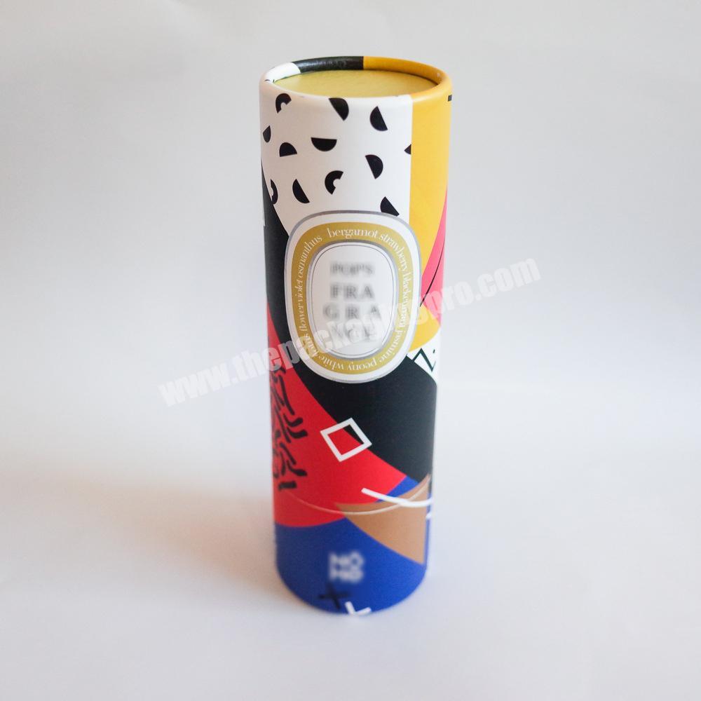 eco friendly cosmetic container other biodegradable packaging lipstick round box tube packaging