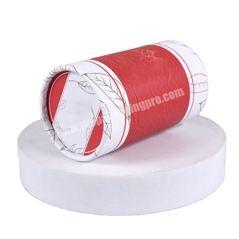 eco friendly custom round craft 4 by 4 paper tube paper tube kraft packaging box