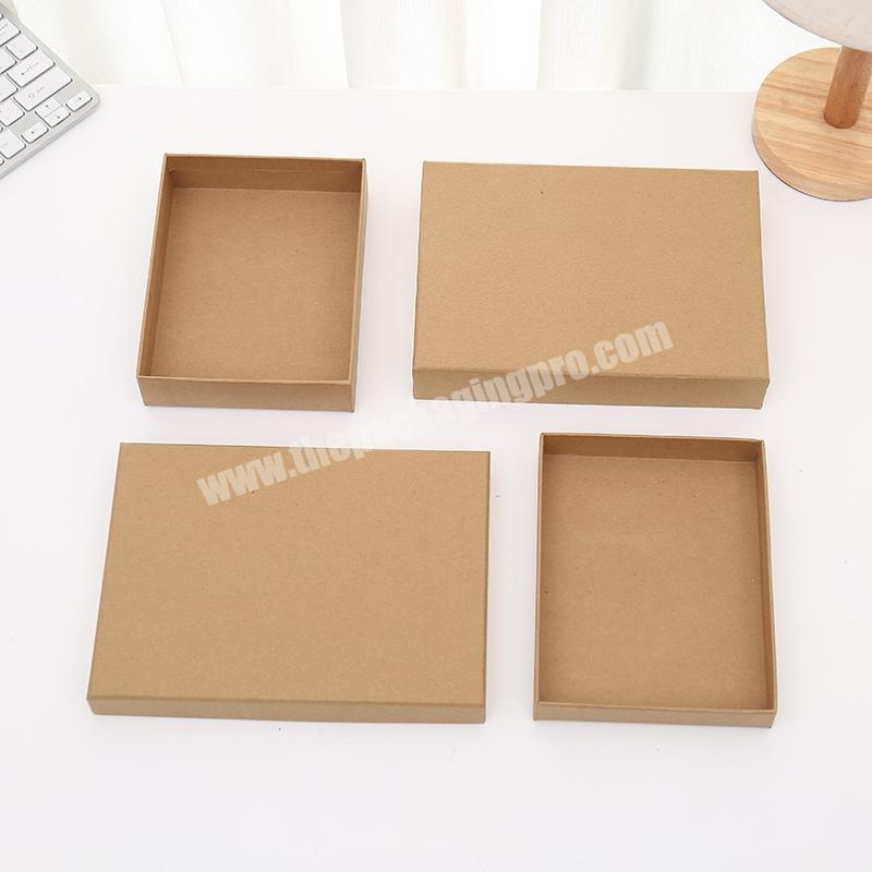 eco-friendly manufacture wholesale custom colorful craft  paper box packaging with custom logo / printing