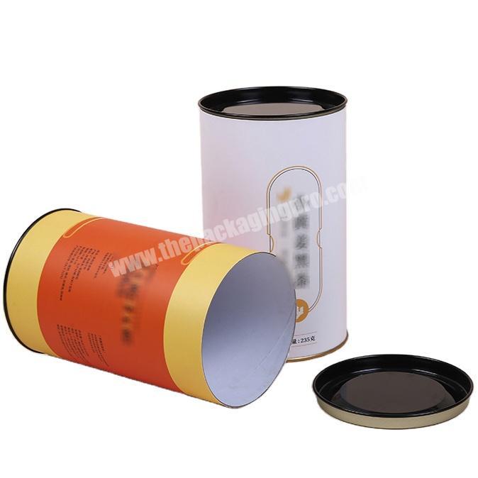 eco friendly round custom cylinder lipstick tubes box packaging